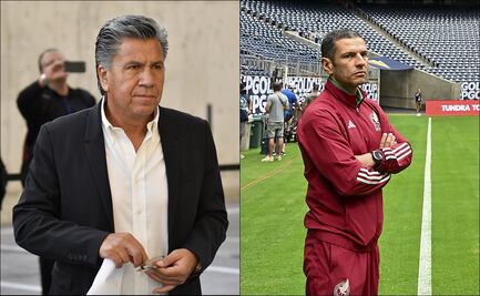 Raúl Arias asegura que Jaime Lozano está desprotegido en la Selección Mexicana