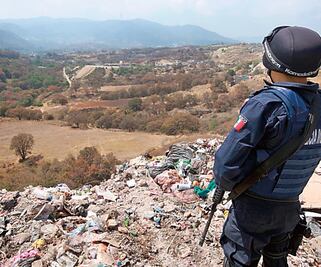 Piden frenar los tiraderos ilegales en Naucalpan-Toluca