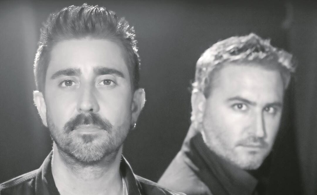 Jesús de Reik lo acompaña en la nueva versión de su tema emblema. Foto: Warner Music.