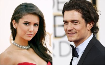 ¿Romance entre Nina Dobrev y Orlando Bloom?