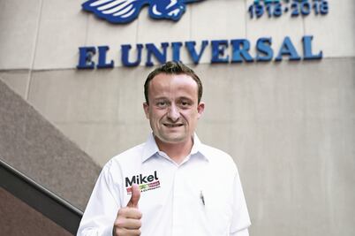 No tengo cola que me pisen, dice Mikel 