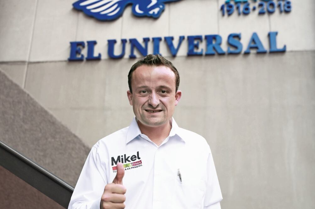 ALEJANDRA LEYVA. EL UNIVERSAL