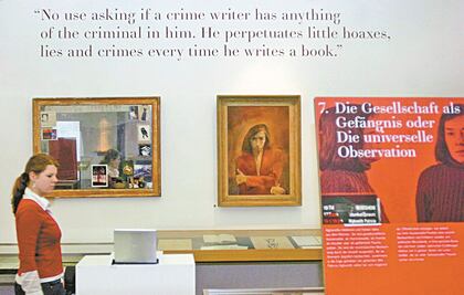 Cien años del enigma de la literatura de Patricia Highsmith