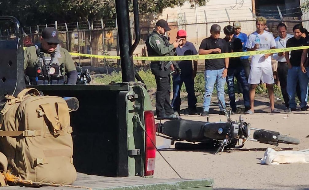 Personas asesinadas en Sinaloa (22/02/2026). Foto: Especial