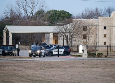 Condena Reino Unido toma de rehenes en sinagoga de EU como "acto terrorista"