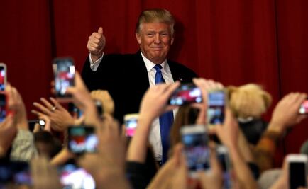 Trump gasta 43.8 mdd de su fortuna personal en campaña