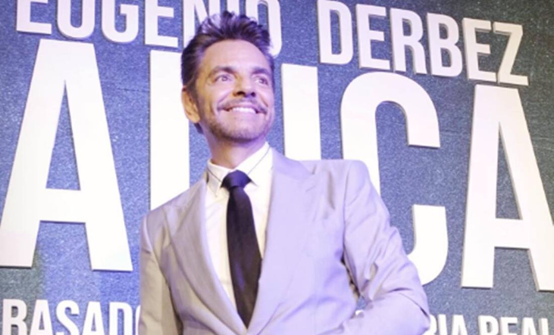 Eugenio Derbez presentó su película "Radical" en México. Foto: Nicole Trejo/EL UNIVERSAL.