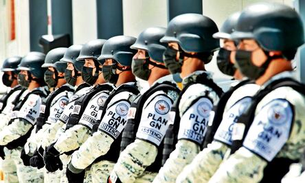 Guardia Nacional se convertirá en una institución fundamental para la seguridad pública del país: AMLO