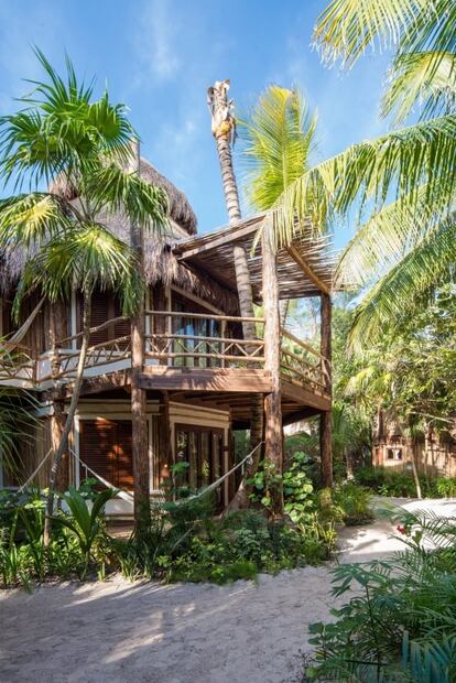 En Tulum, 4 hoteles para conectarte con la naturaleza