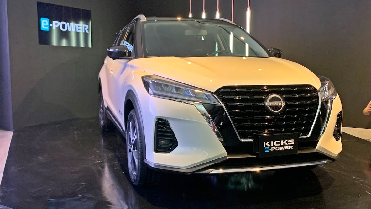 Nissan Kicks e-Power en México, un “híbrido” que no es del todo híbrido