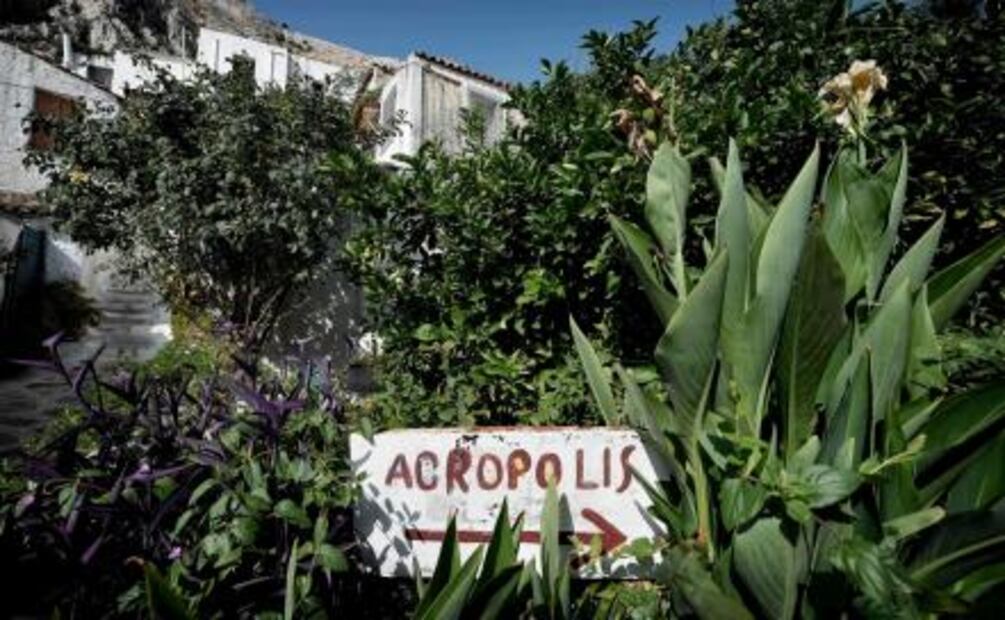 El barrio que la Acrópolis esconde a sus pies