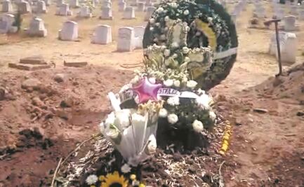 Sepultan a “la beba de Aragón”