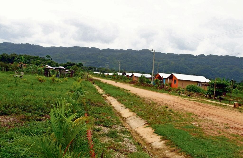 Al menos 50 familias han sido expulsadas por no estar de acuerdo con el uso del territorio para actividades ilícitas, dice activista. Foto: Archivo EL UNIVERSAL
