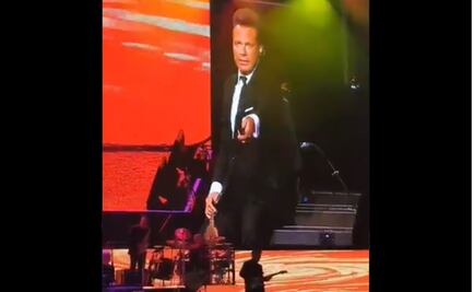 Luis Miguel supera fallas de sonido y conquista Las Vegas 