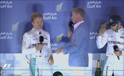 Nico Rosberg gana el GP de Bahrein