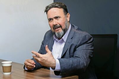 "Con mediación se arreglan conflictos familiares": Sergio Arturo Valls