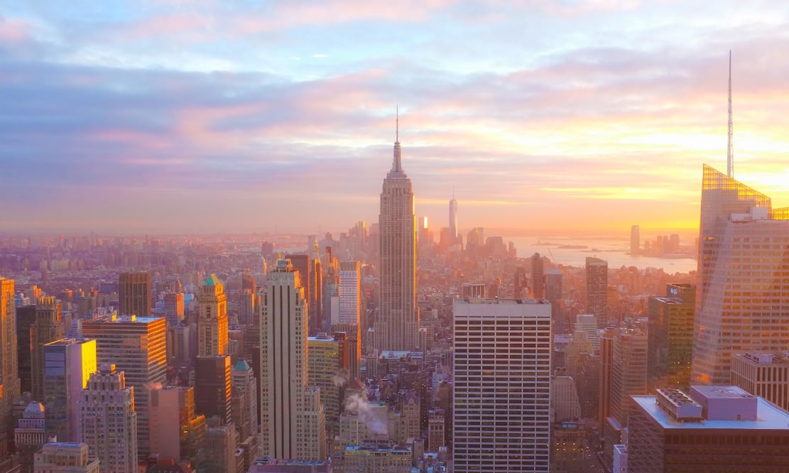 El Empire State es uno de los edificios más famosos en las redes sociales. Foto: Emiliano Bar / Unsplash