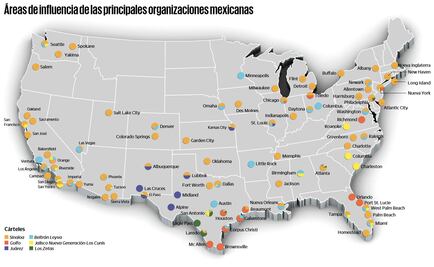 México, fuente primaria de heroína para EU: DEA