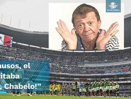 ¡Honor a quien honor merece! Rinden homenaje a Chabelo en el Estadio Azteca