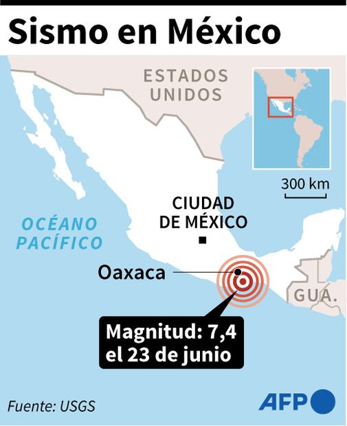 Alertan en Ecuador del peligro inminente de tsunami tras sismo en México