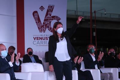 Evelyn Parra destaca buena comunicación con Sheinbaum Pardo