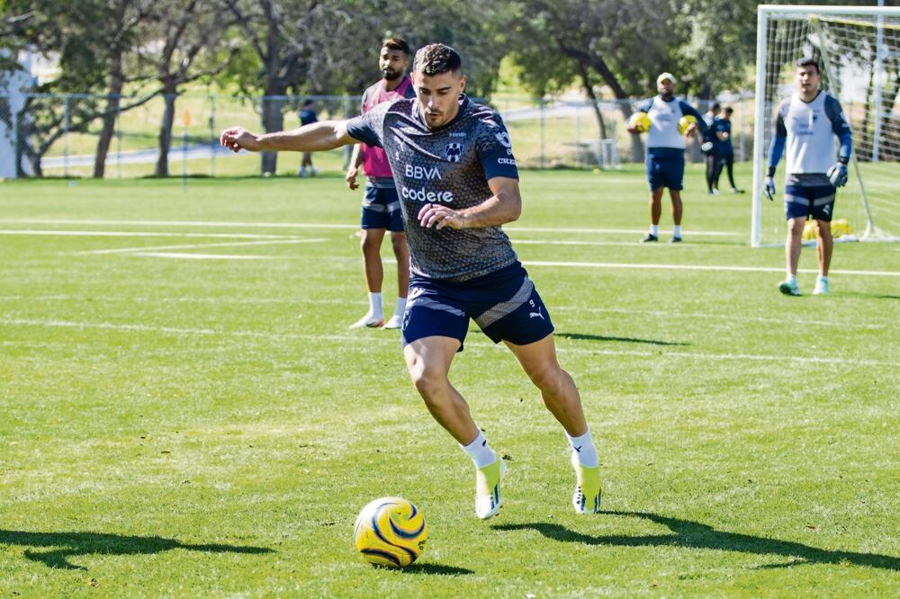 Los atacantes de Monterrey buscarán hacerse presentes. Foto: Club Monterrey