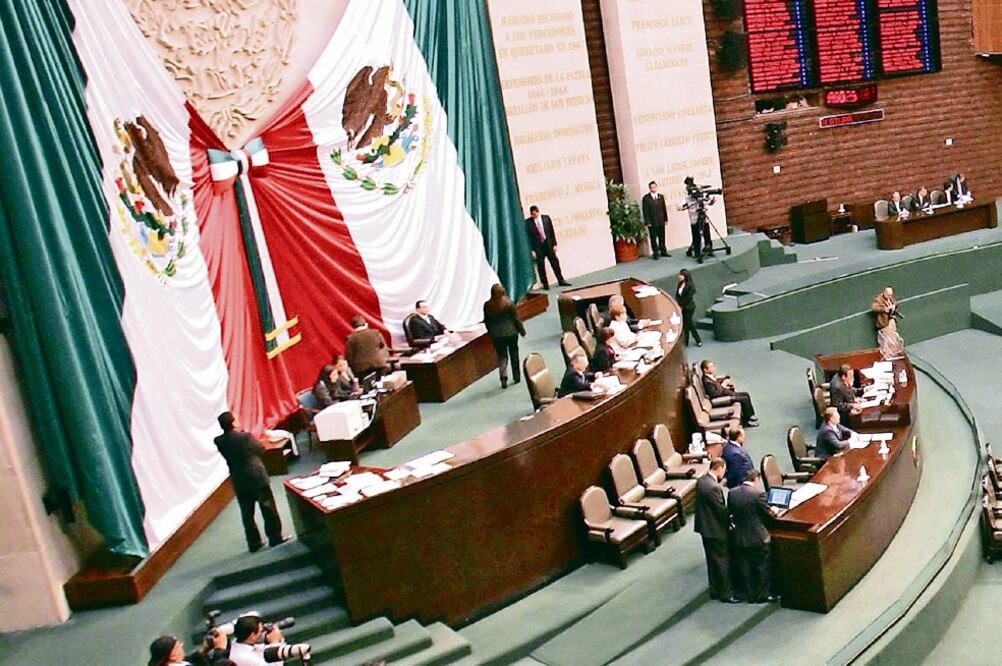 La iniciativa de la Ley Federal de Austeridad Republicana pasará al pleno de la Cámara de Diputados. Foto: ARCHIVO EL UNIVERSAL
