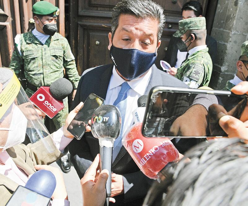 Javier García Cabeza de Vaca, gobernador de Tamaulipas. Foto: HUGO GARCÍA. EL UNIVERSAL