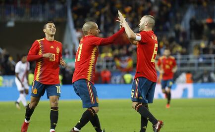 España acaba con Costa Rica