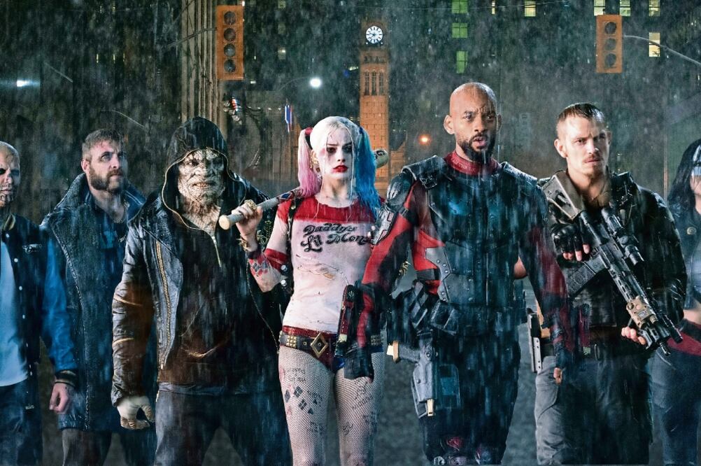 Cinemex canceló el estreno y la exhibición de Escuadrón Suicida debido a un conflicto que sostiene con Universal Pictures (CLAY ENOS. AP)