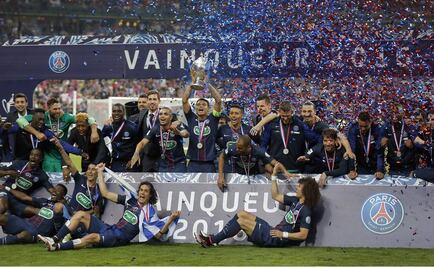 PSG levanta la Copa de Francia 