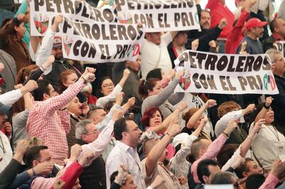 Luis Donaldo Colosio surge en el cumpleaños tricolor