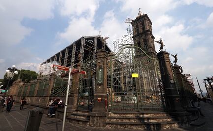 INAH suspende la instalación de la "Capilla Sixtina" en la Catedral de Puebla