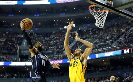 El Magic apaga al Jazz y conquista México