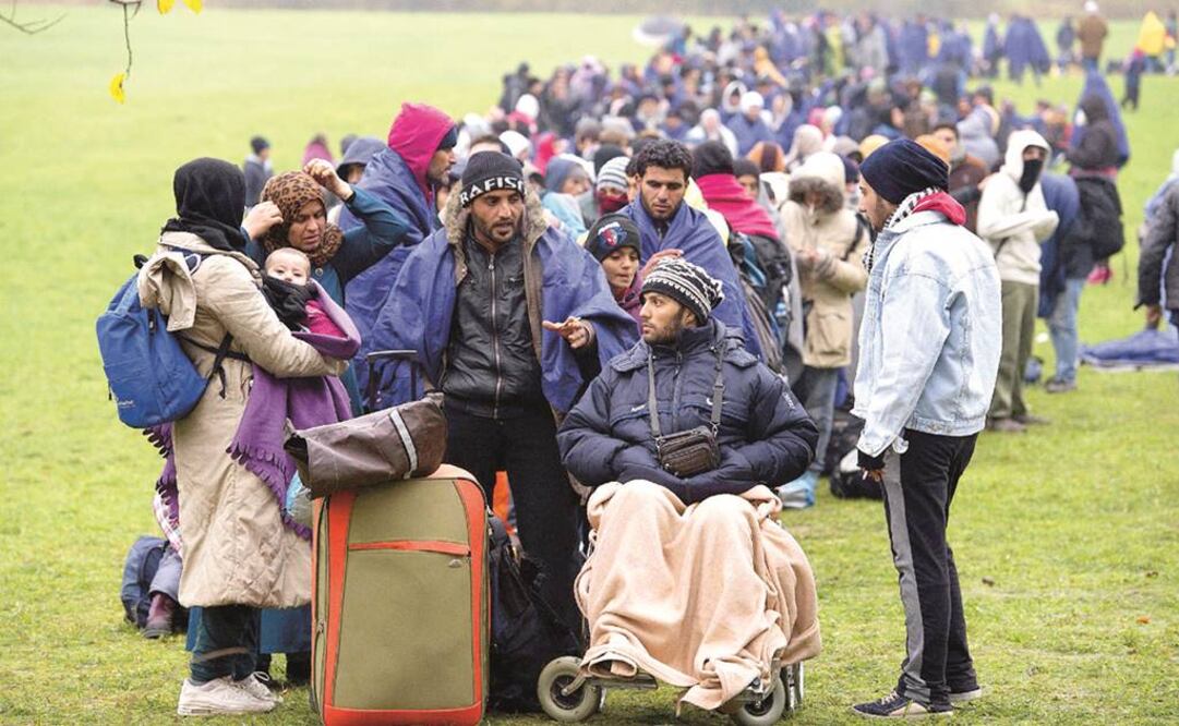 La crisis de los refugiados en Europa fue uno de los temas más debatidos en suelo luso el año pasado. (FOTO: Archivo EL UNIVERSAL)