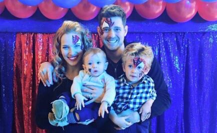 Hijo de Bublé evoluciona favorablemente contra el cáncer