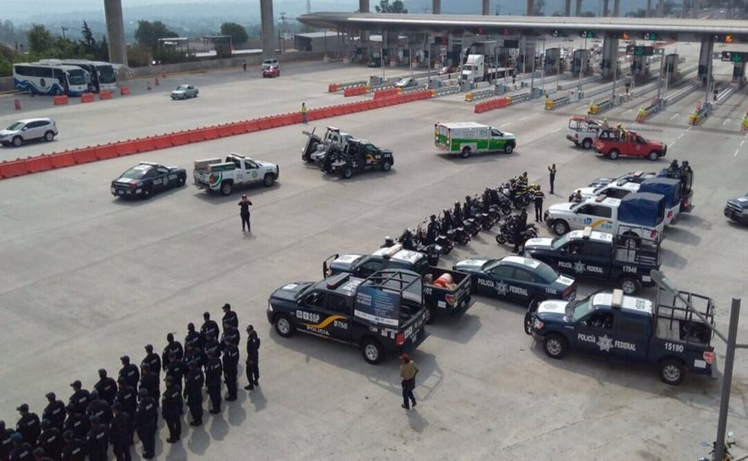 Redoblan vigilancia en Semana Santa