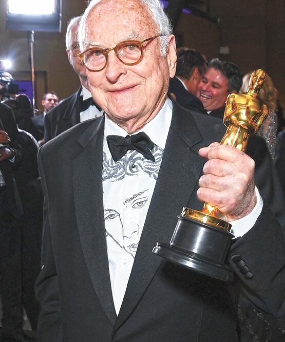 A sus 90 años, el ganador del Oscar sigue activo. ARCHIVO EL UNIVERSAL