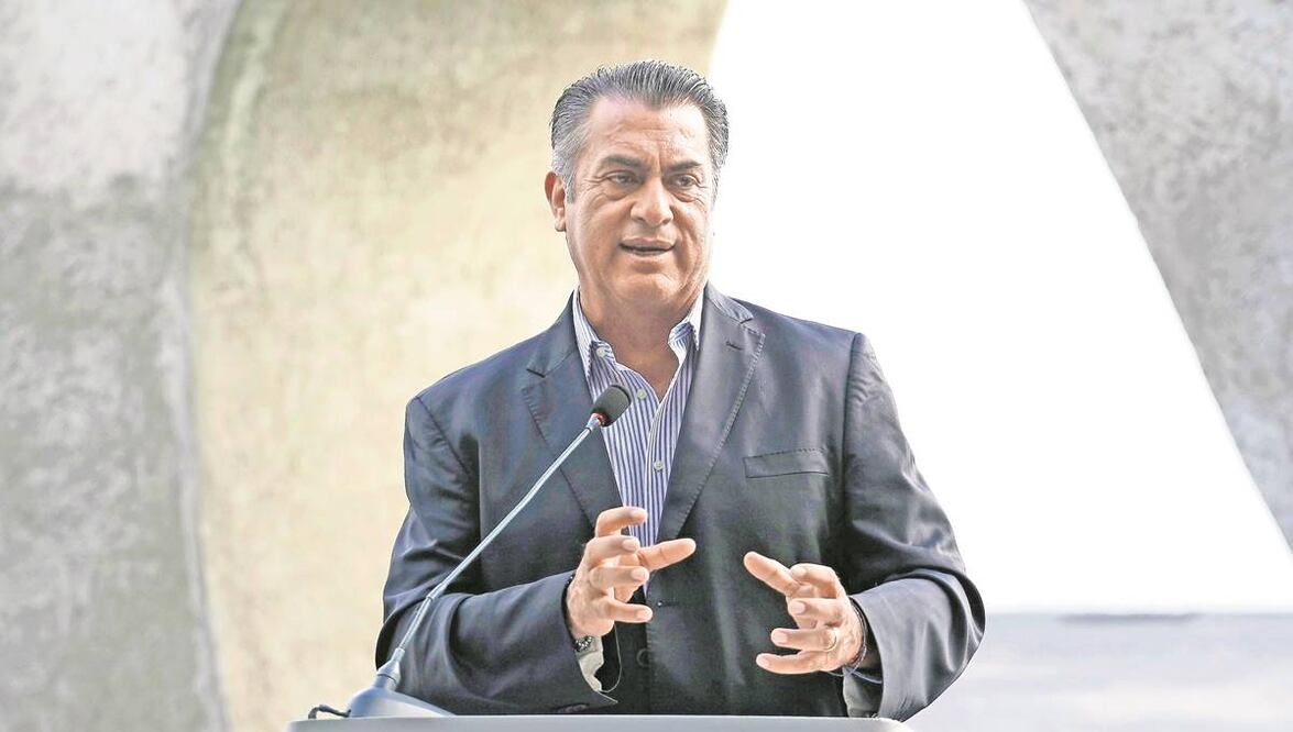 Jaime Rodríguez “El Bronco”, gobernador de Nuevo León. Foto: Archivo