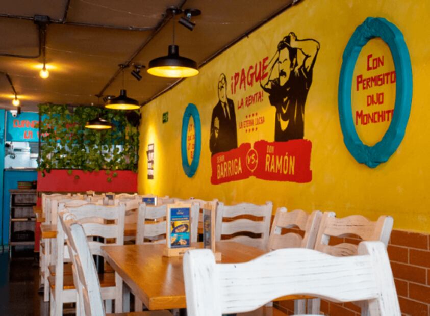 "El Chavo del 8" abre su restaurante