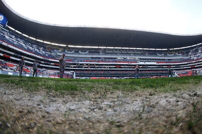 Las miserias del Estadio Azteca