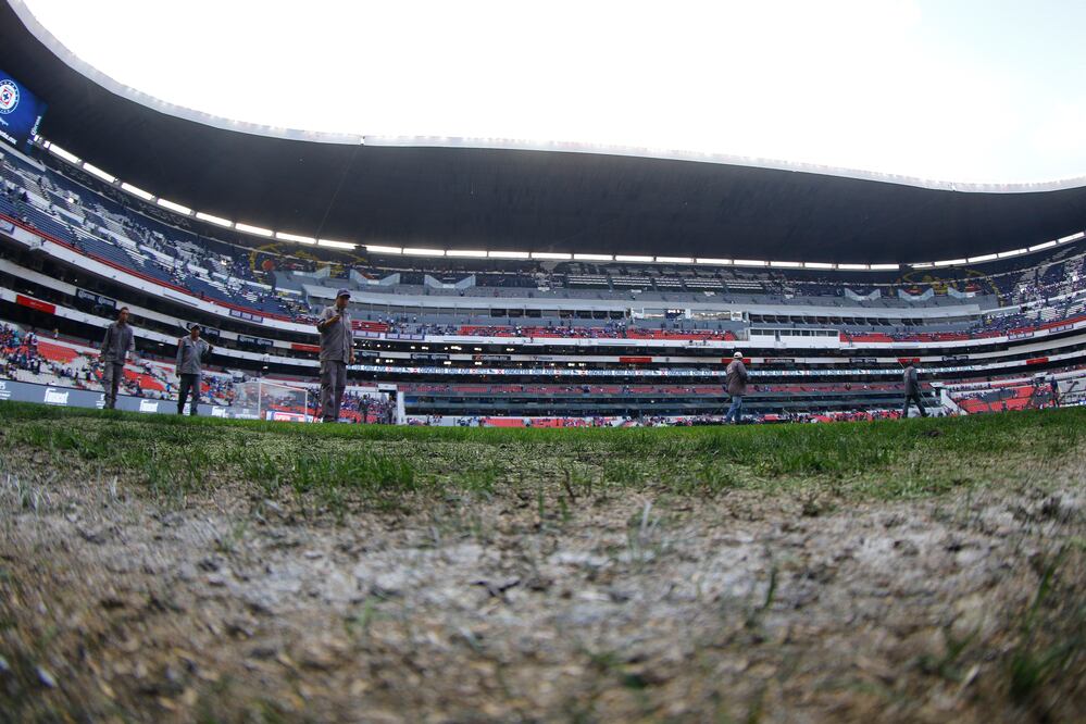 Las miserias del Estadio Azteca