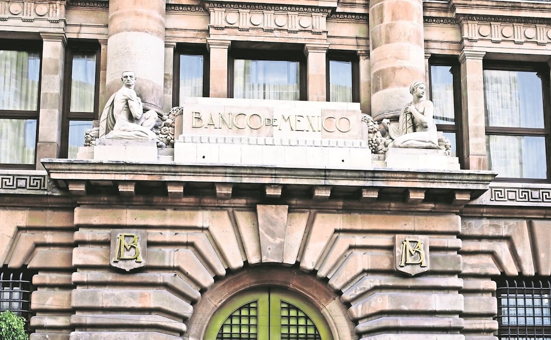 La tasa de Banxico cerrará el año en 8.5% o más, proyectan instituciones financieras. Foto: Archivo/ EL UNIVERSAL 