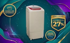 Amazon México: Secadora centrifuga Koblenz en menos de 3 mil pesos; aprovecha el descuento del 27%