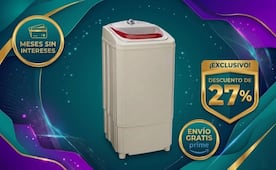 Amazon México: Secadora centrifuga Koblenz en menos de 3 mil pesos; aprovecha el descuento del 27%