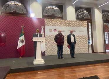 Martí Batres alista envío de 5 nuevas iniciativas al Congreso de la CDMX