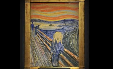 Revelan misterio detrás de la pintura "El Grito" de Edvard Munch 