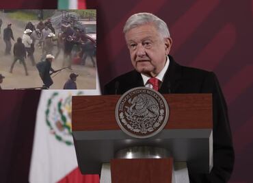 “Es la excepción, no es la regla”, dice AMLO sobre habitantes de Texcaltitlán que enfrentaron a la delincuencia
