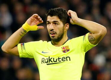 Luis Suárez llegó a 16 partidos sin anotar en Champions