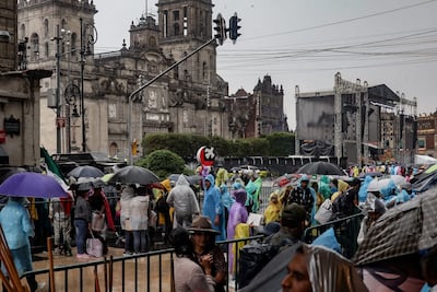 Tláloc se une al Grito de la Independencia; activan Alerta Amarilla por lluvias en toda la CDMX